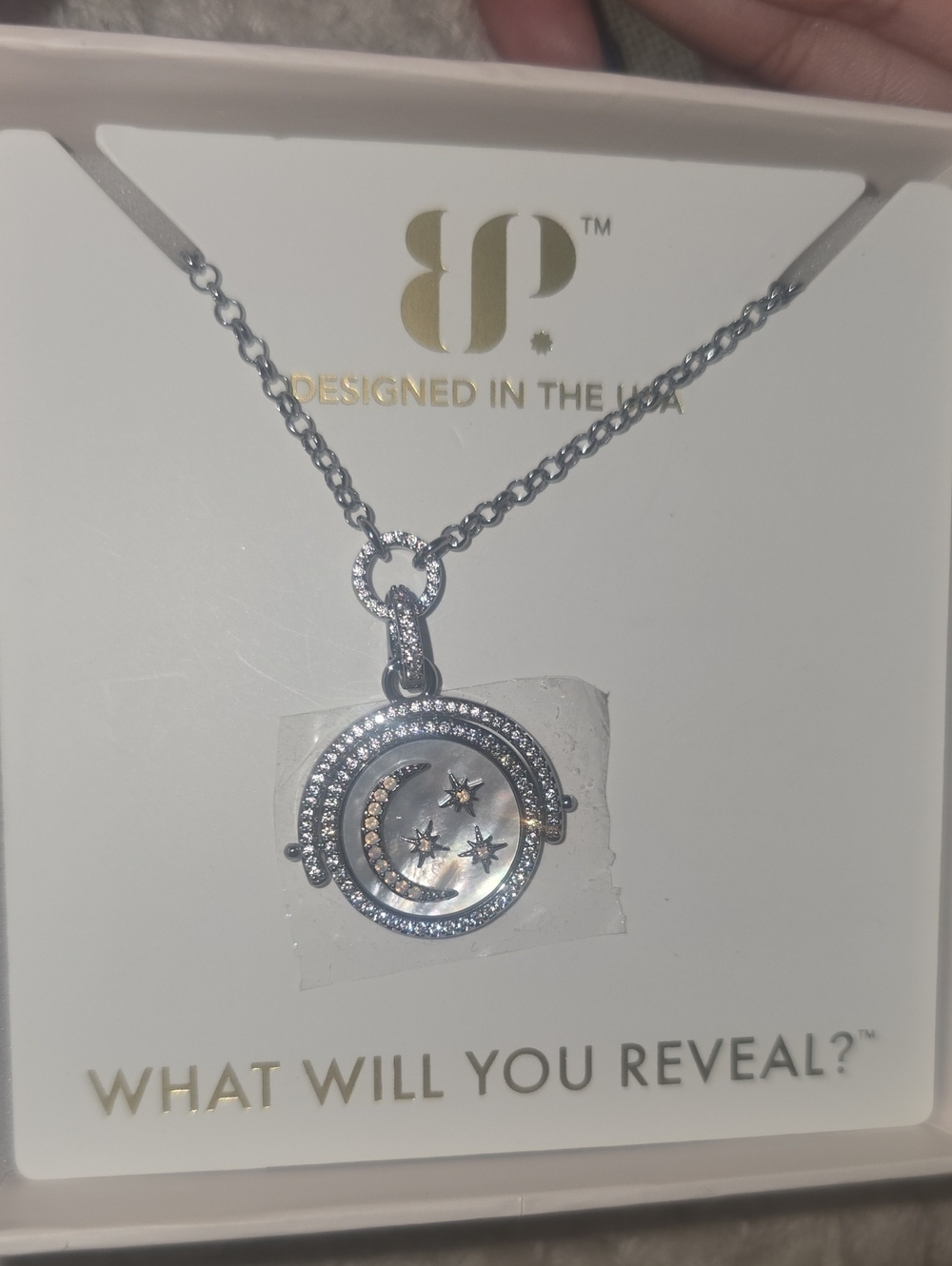 Bomb Party Halo Necklace